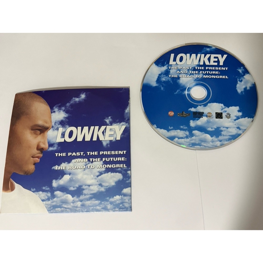 Lowkey 2008 RARE UK Hip Hop CD The Past, Present, and Future The Road To Mongrel